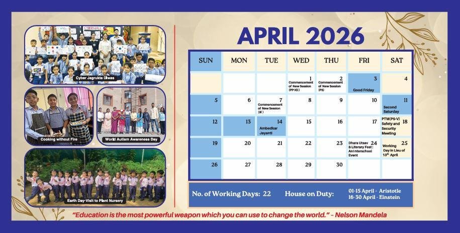APRIL 2026